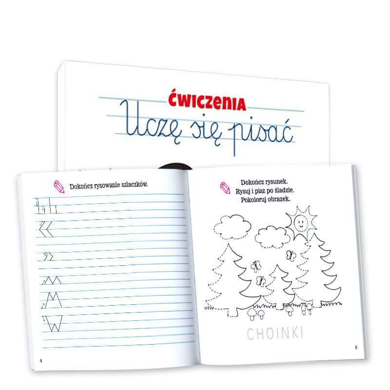 Ćwiczenia Uczę się pisać Martel